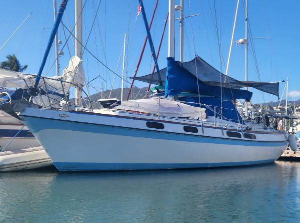 American Morgan Out Island 41 36 Inches Ship Model