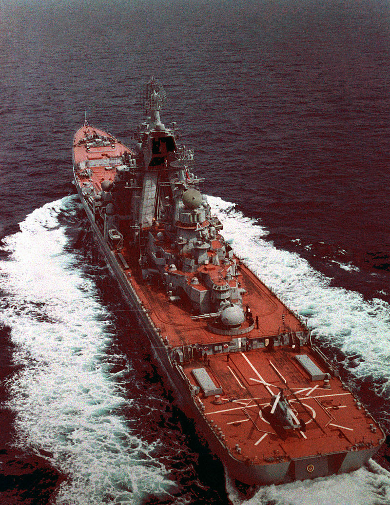 Russian Kirov-Class (Project 1144 Orlan) 30 Inches Battlecruiser Model