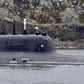 Russian K-560 Severodvinsk Yasen-Class Submarine (Project 885) 30 Inches Model