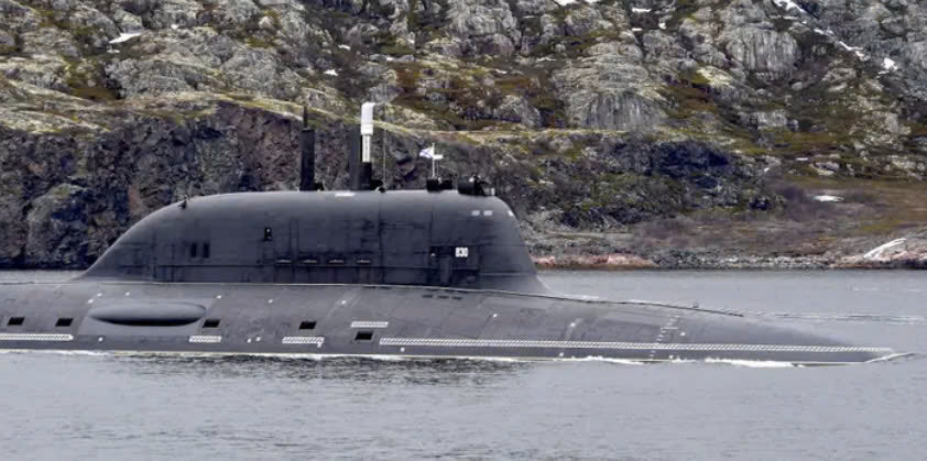 Russian K-560 Severodvinsk Yasen-Class Submarine (Project 885) 30 Inches Model