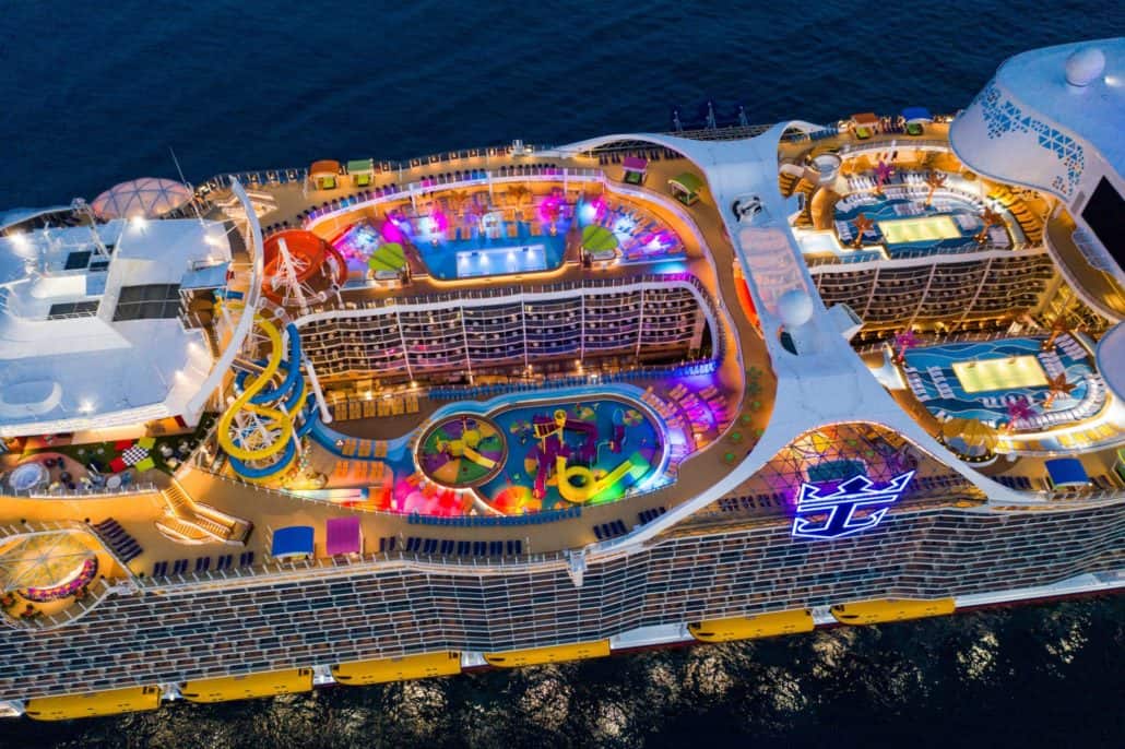 American Wonder of the Seas (Oasis Class) – Royal Caribbean 36 Inches Ship Model