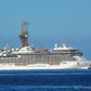American Seven Seas Grandeur (Explorer-Class) Cruise Ship 30 Inches Model