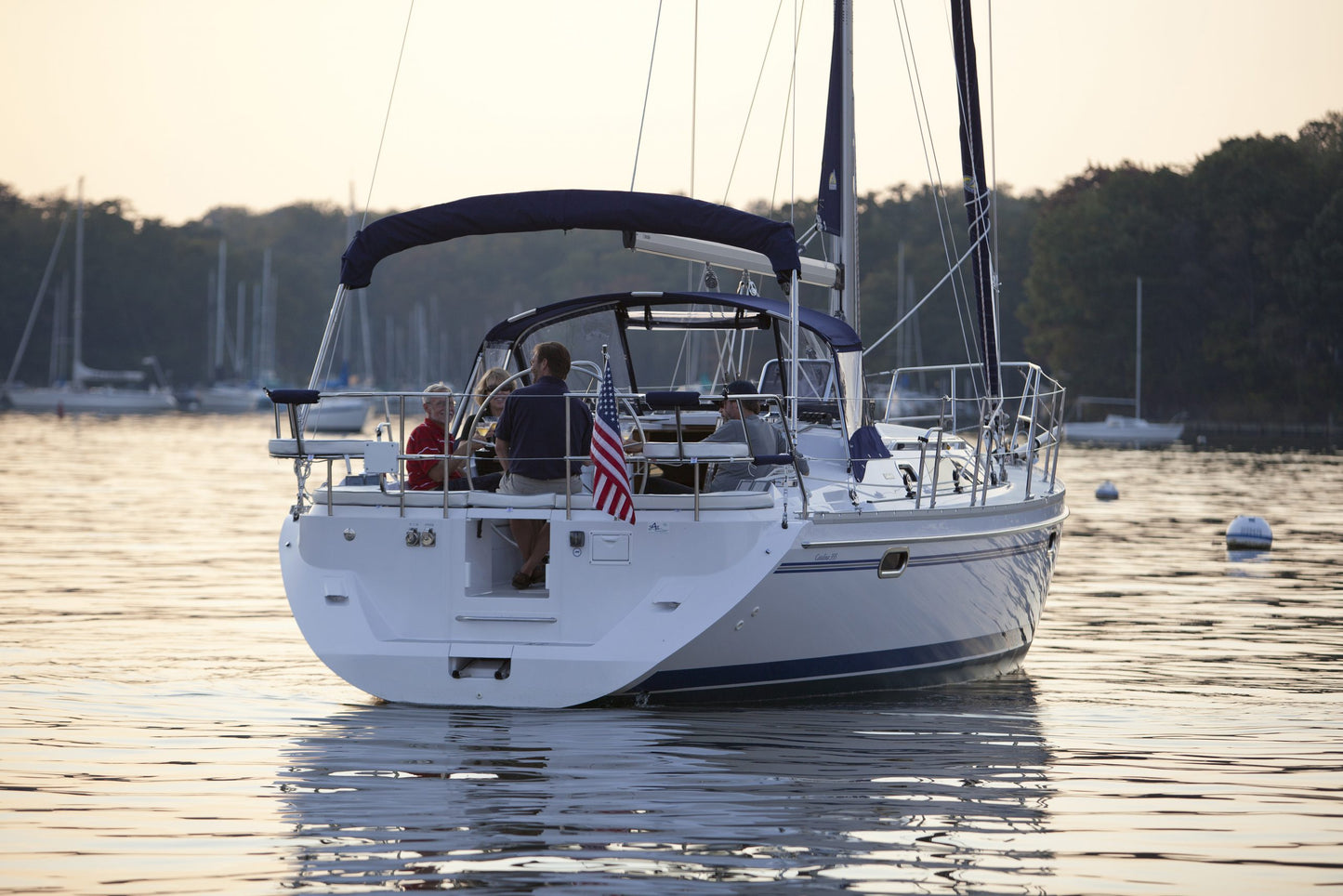 American Catalina 355 (Catalina Series) 36 Inches Ship Model