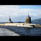 Royal Navy HMS Vanguard Submarine (Vanguard class sub) 36 Inches Model