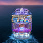 American Oasis of the Seas (Oasis Class) – Royal Caribbean 30 Inches Ship Model