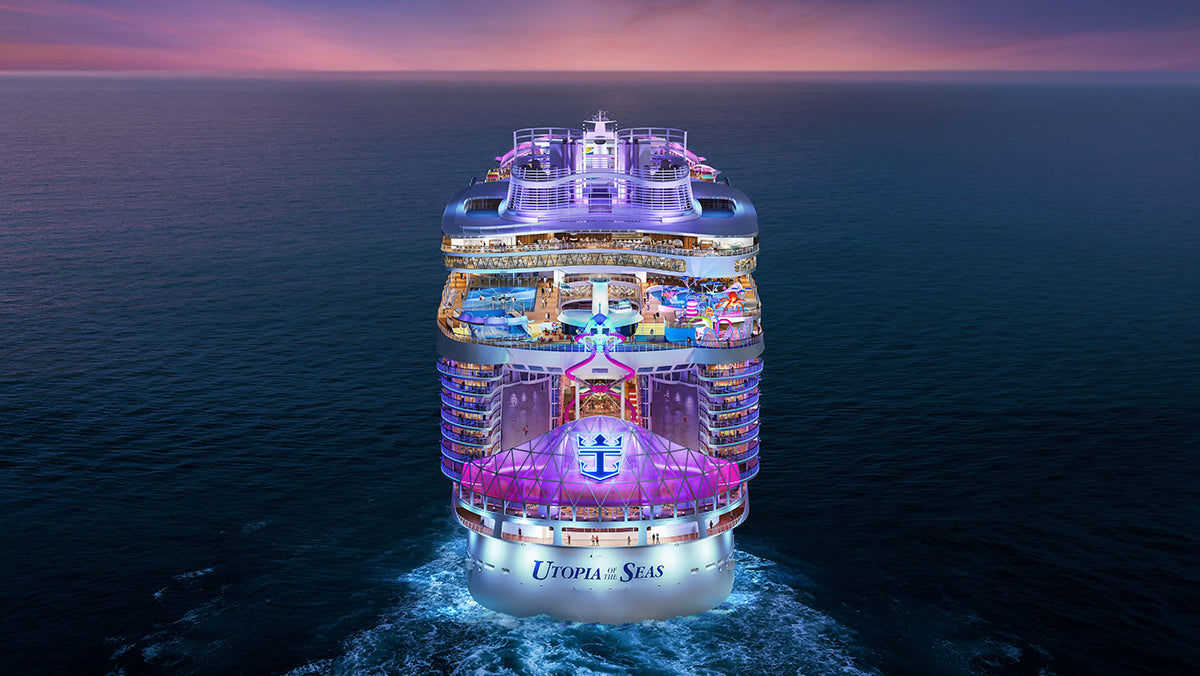 American Oasis of the Seas (Oasis Class) – Royal Caribbean 30 Inches Ship Model