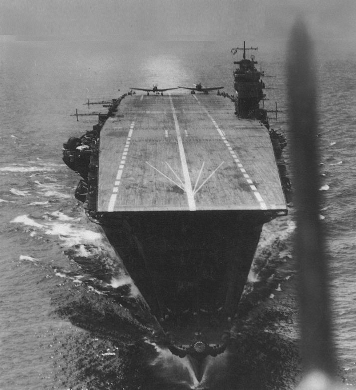 Japanese Akagi (Launched 1925) 36 Inches Aircraft Carrier Model
