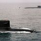 French Le Triomphant ballistic missile Submarine (S616) 36 Inches Model