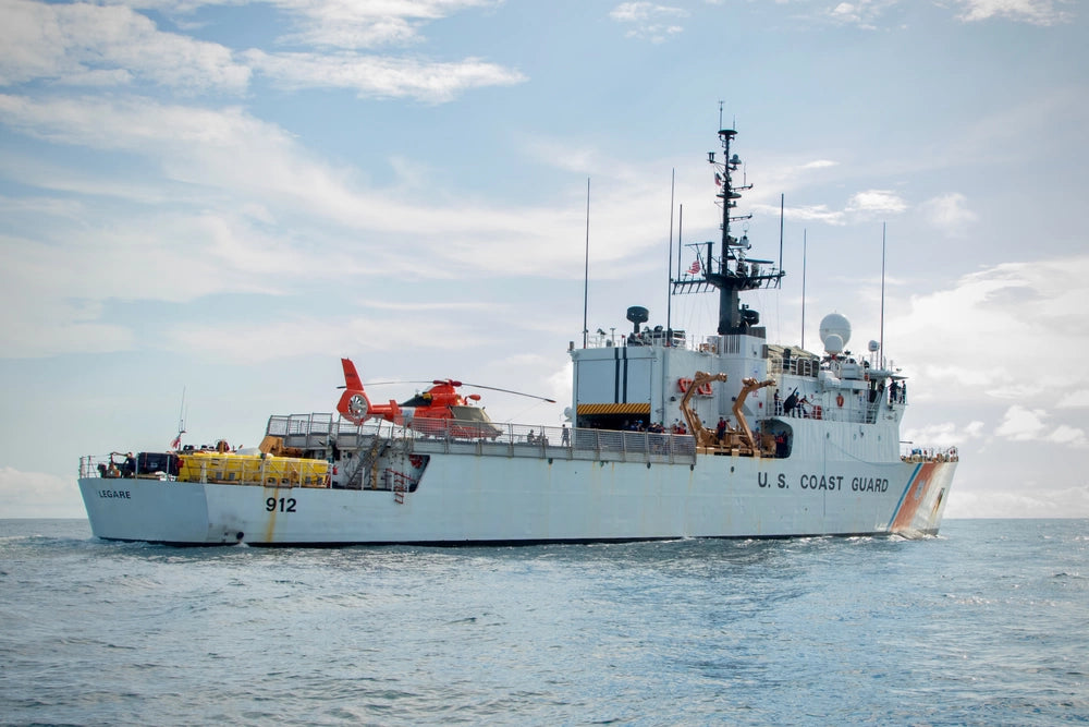 USCGC Legare WMEC-912 L76cm Ship Model