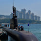 South Korean Dosan Ahn Changho Submarine (KSS-III) 36 Inches Model