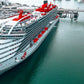 British Valiant Lady (Scarlet-Class) Cruise Ship 30 Inches Model