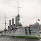 Russian Aurora Pallada-Class (1900) 36 Inches Protected Cruiser Model