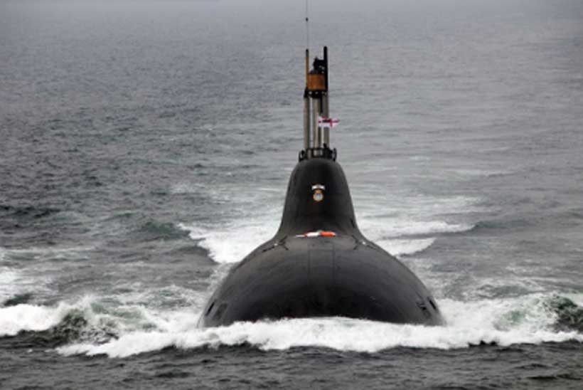 Indian INS Arihant Submarine (SSBN-80) 30 Inches Model