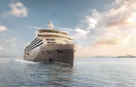 Monaco Silver Nova (Evolution-Class) Cruise Ship 30 Inches Model