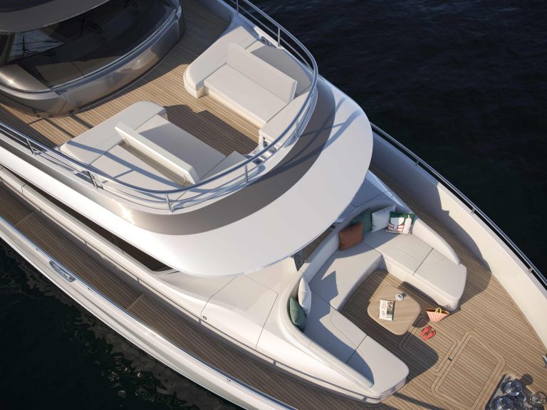 British Princess X95 (X Class) 36 Inches Ship Model