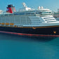 Disney Dream (Disney Cruise Line) 30 Inches Cruise Ship Model