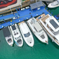 French Beneteau Grand Trawler 62 (Trawler Series) 36 Inches Ship Model