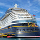 Disney Wish Cruise Ship 36 Inches Model