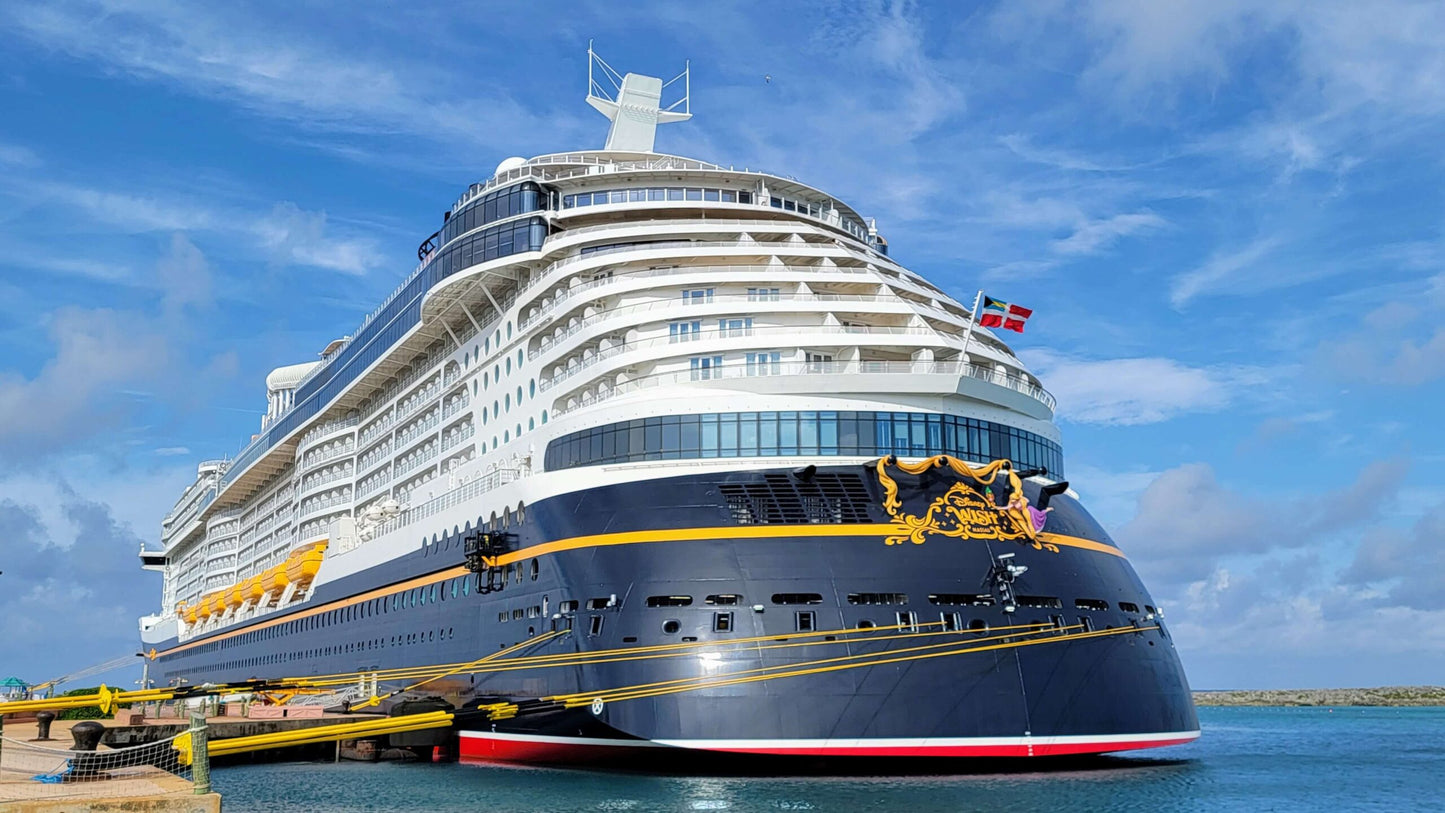 Disney Wish Cruise Ship 36 Inches Model
