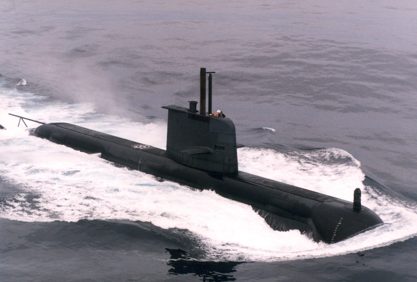 Australian Collins Class Submarine 30 Inches Model