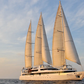 French Le Ponant (Ponant Fleet) 36 Inches Ship Model