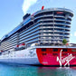 British Scarlet Lady Cruise Ship 36 Inches Model