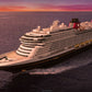 Disney Fantasy (Disney Cruise Line) 36 Inches Cruise Ship Model