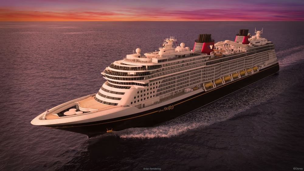 Disney Fantasy (Disney Cruise Line) 36 Inches Cruise Ship Model