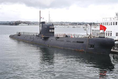 Russian B-39 Foxtrot-Class Submarine (Project 641) 36 Inches Model