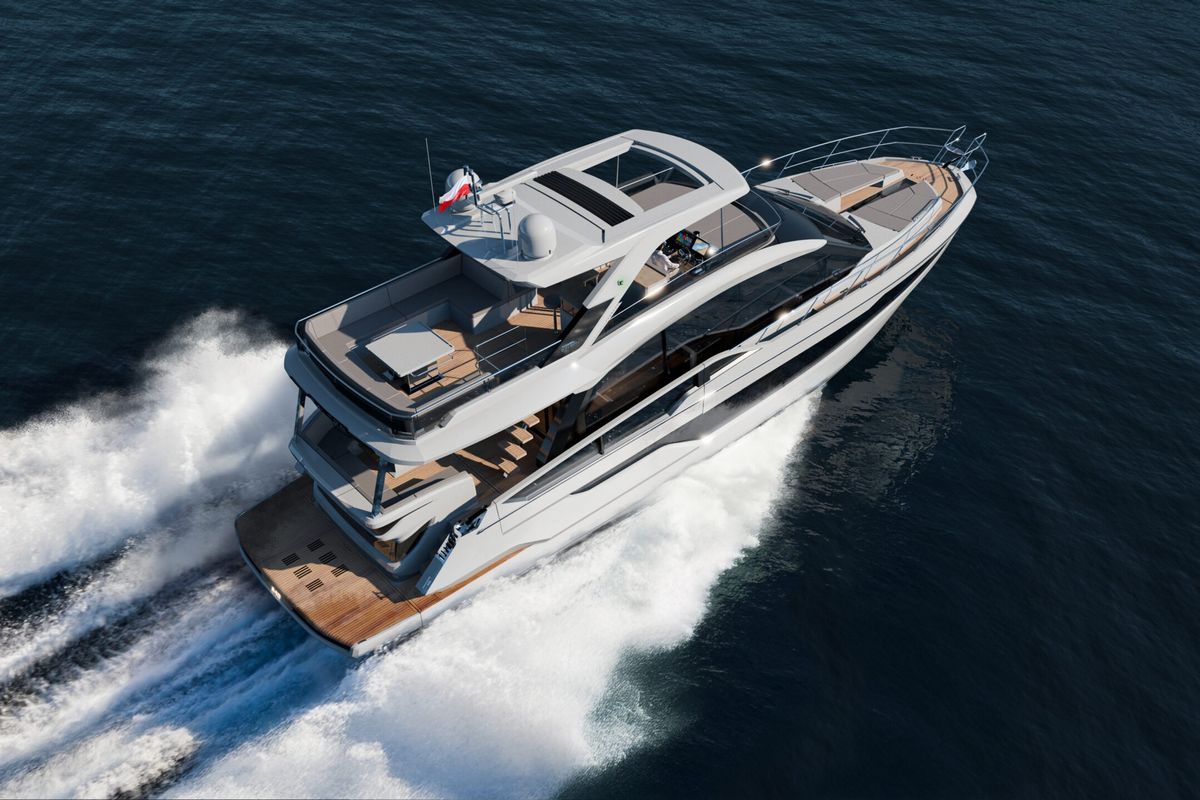 Polish Galeon 640 Fly (Fly Series) 30 Inches Ship Model