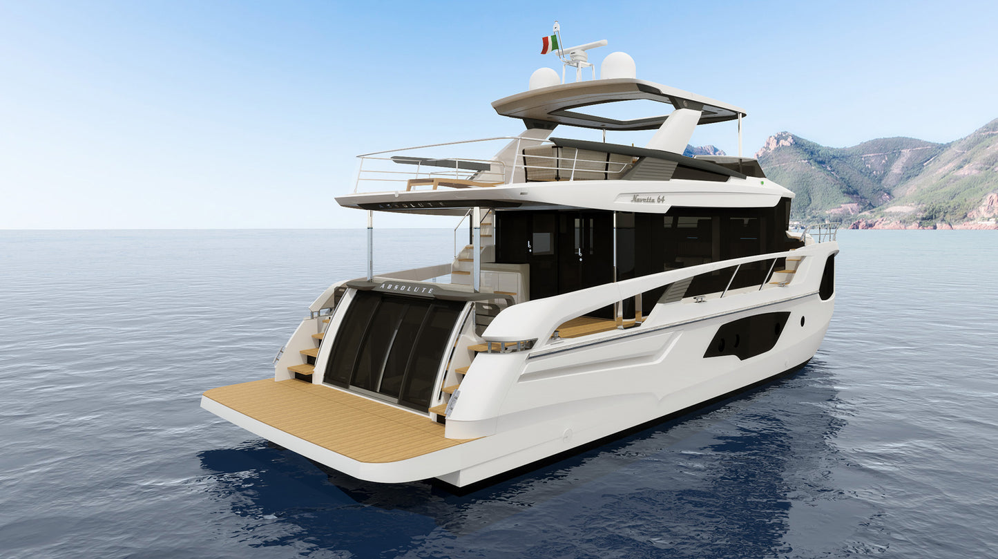 Italian Absolute Navetta 64 (Navetta Series) 30 Inches Ship Model