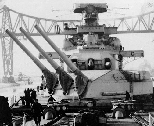 Germany Scharnhorst-Class 36 Inches Battleship Model