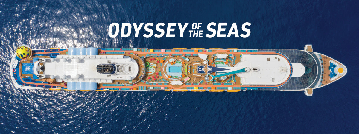 American Odyssey of the Seas (Quantum Ultra Class) – Royal Caribbean 36 Inches Ship Model
