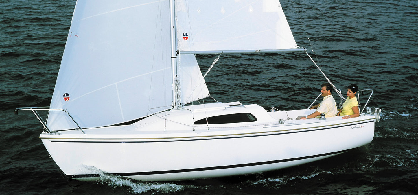 American Catalina 22 (Catalina Series) 36 Inches Ship Model