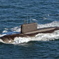 Russian B-871 Alrosa Kilo-Class Submarine (Project 877) 36 Inches Model