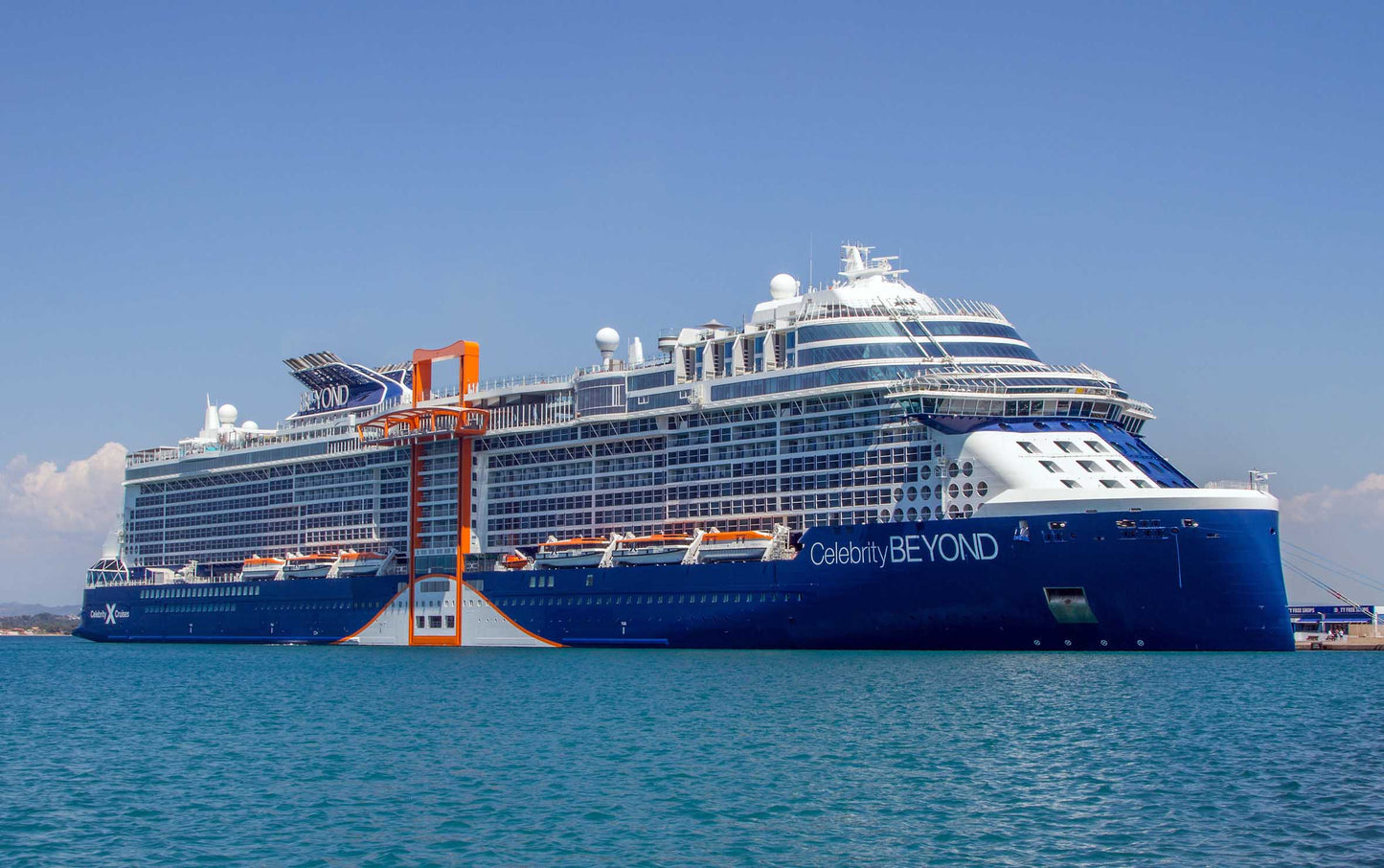 American Celebrity Beyond (Edge-Class) Cruise Ship 36 Inches Model