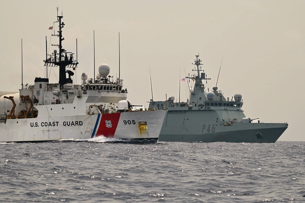 USCGC Spencer WMEC-905 L76cm Ship Model
