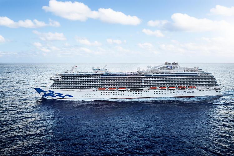 American Enchanted Princess (Royal-Class) Cruise Ship 30 Inches Model