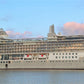Monaco Silver Nova (Evolution-Class) Cruise Ship 30 Inches Model