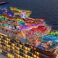 American Carnival Celebration (Excel-Class) Cruise Ship 36 Inches Model