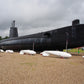 Israeli Dolphin Submarine (Type 800) 36 Inches Model