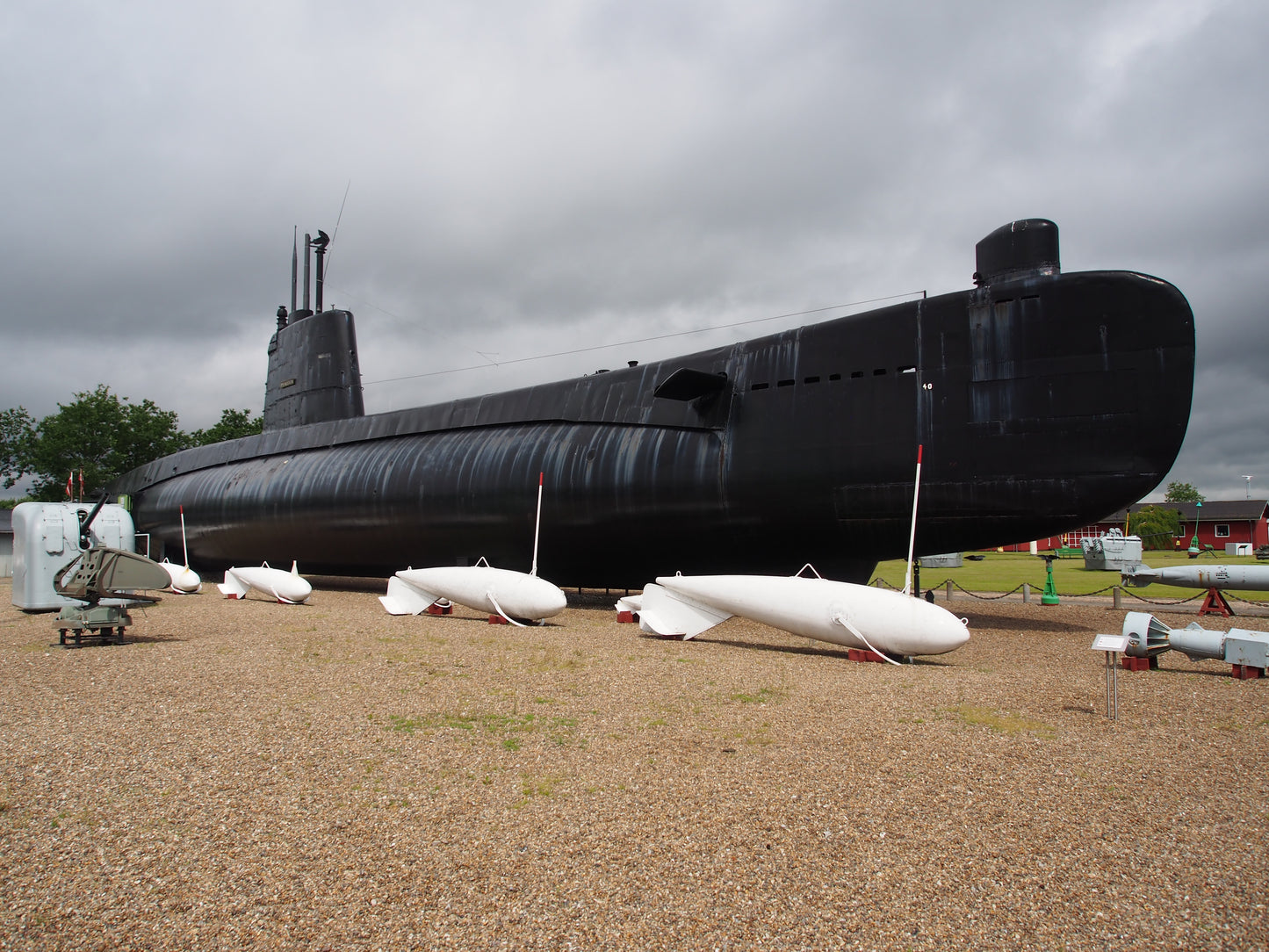 Israeli Dolphin Submarine (Type 800) 36 Inches Model