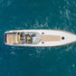 British Sunseeker Superhawk 48 (Superhawk Series) 30 Inches Ship Model