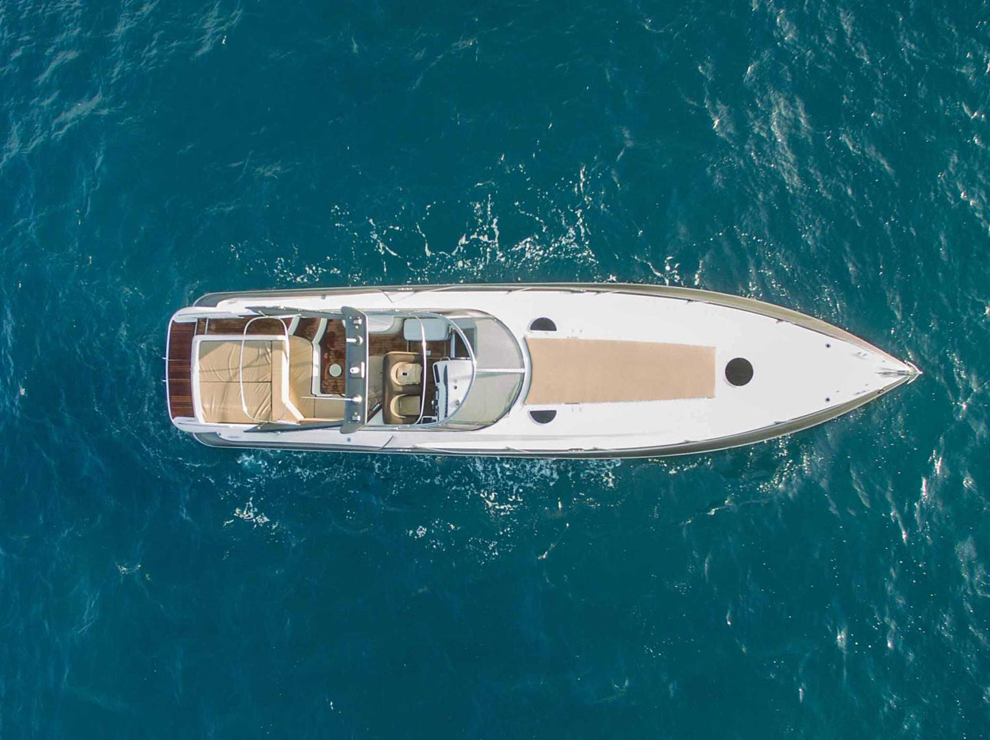 British Sunseeker Superhawk 48 (Superhawk Series) 30 Inches Ship Model