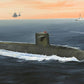 French Le Triomphant ballistic missile Submarine (S616) 36 Inches Model