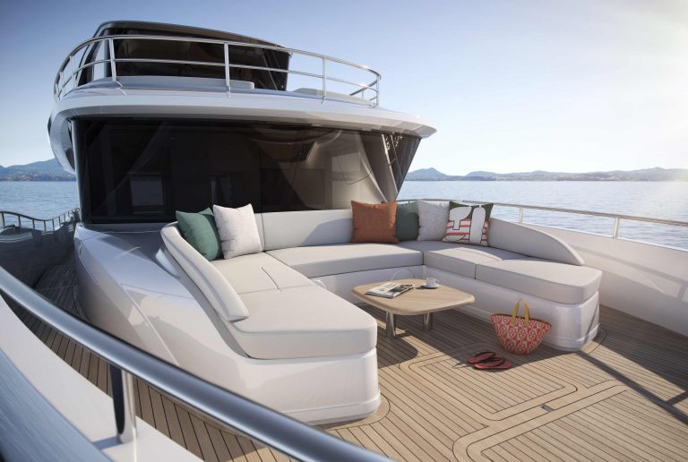 British Princess X95 (X Class) 30 Inches Ship Model