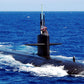 USS Los Angeles Submarine (SSN-688) 30 Inches Model