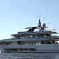 British Orion One Yacht 30 Inches Ship Model