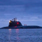 Russian K-560 Severodvinsk Yasen-Class Submarine (Project 885) 30 Inches Model