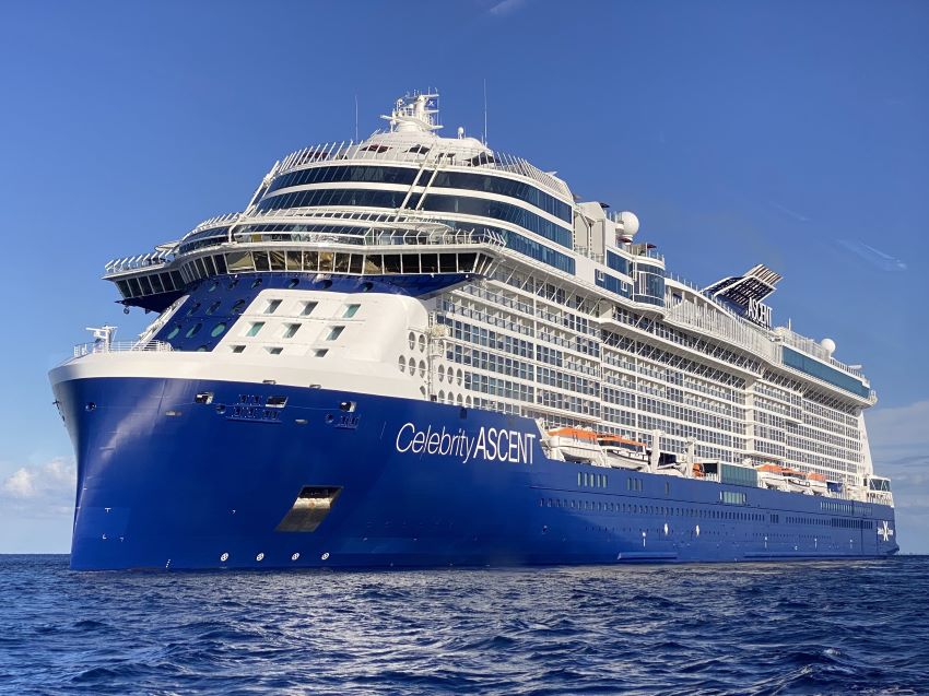 American Celebrity Ascent (Edge-Class) Cruise Ship 36 Inches Model